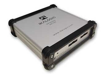 sp1000g series logic analyzer and pattern generator iso view